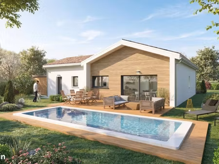 maison 4 pièces 93 m²