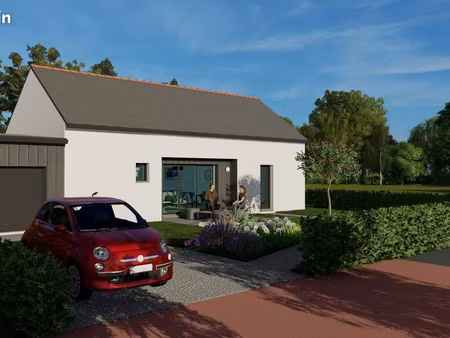 maison 85 m² avec terrain à pluvigner (56)