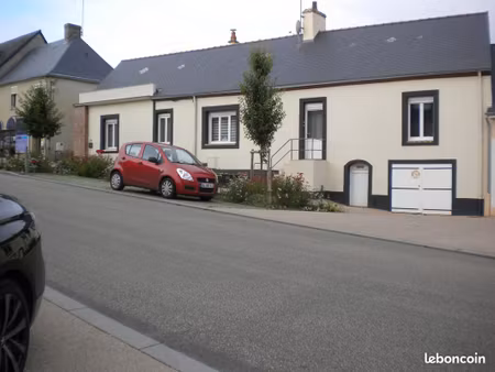 maison 80m² centre bourg la bazoge