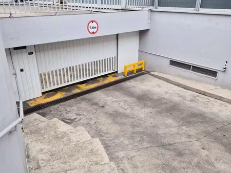 garage box à louer 25m2 rte des romains strasbourg