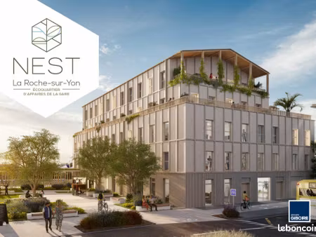 bureaux 5 300 m²