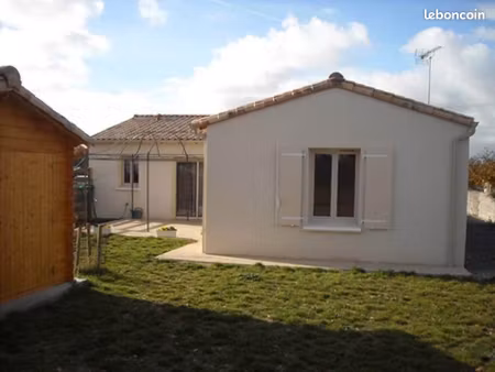 pavillon ind. pp 3 chbres et jardin