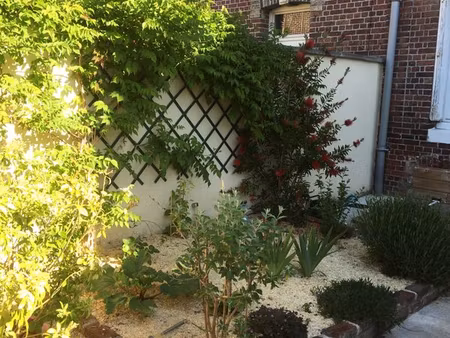 maison de 44 m² avec jardin
