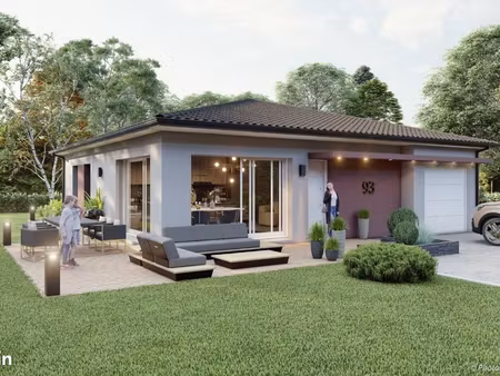 maison 6 pièces 93 m²
