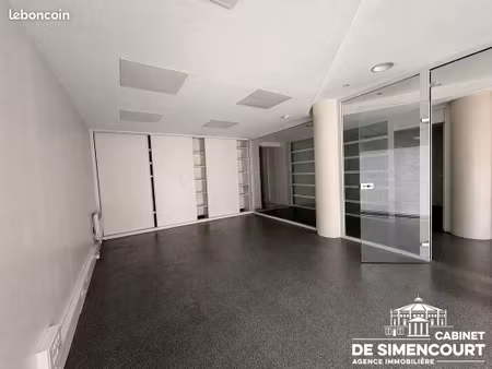 bureaux 90 m² amiens
