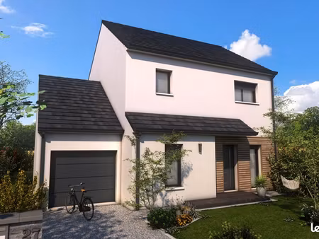projet de construction d'une maison 102.83 m² avec terrain à machemont (60)