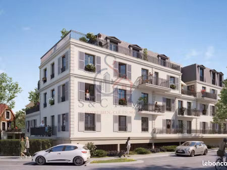 appartement 3 pièces 62 m²