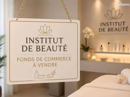 institut de beauté  fonds de commerce 47 m² évreux