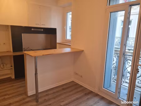t1 20m2 lumineux quartier charles de gaulles