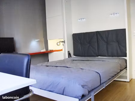 studio meublé 26m2 lumineux