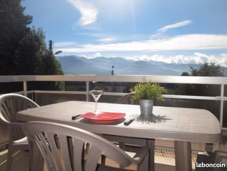 appartement avec terrasse plein sud