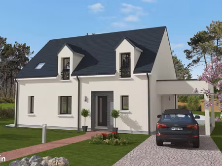 maison 130 m² avec terrain à chateauneuf-sur-loire (45)