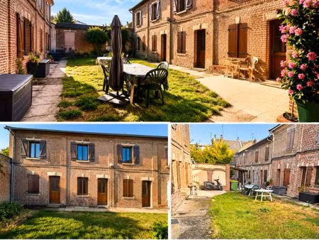 3 maisons t2