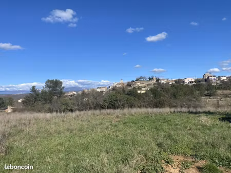 terrain 1 081 m² montmeyan