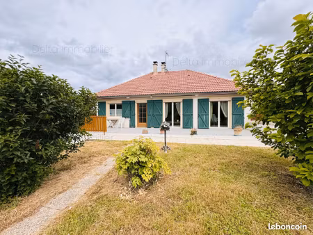 maison 3 chambres avec garage et jardin
