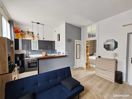 appartement 2 pièces 32 m²