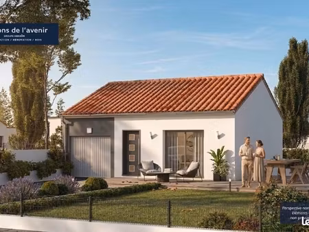 maison 3 pièces 55 m²
