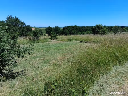 terrain constructible thénac dordogne