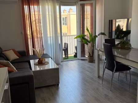 t3 meuble quartier le cabot 13009 marseille