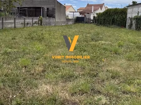 terrain 391 m² montbert
