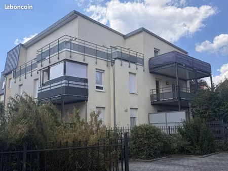 appartement 3 pièces 55 m²
