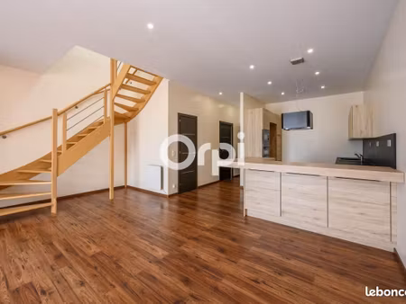 duplex 4 pièces 118 m²