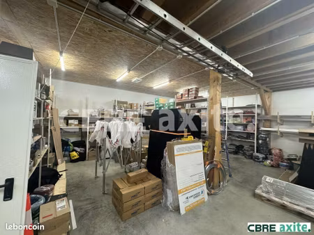 local d'activite 408 m² coublevie