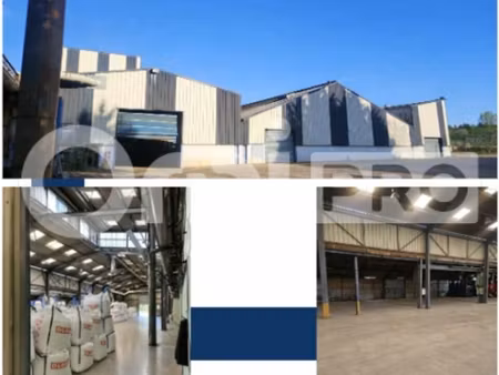 local d'activité 4 000 m²