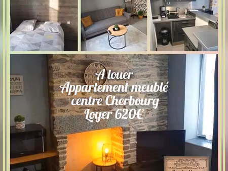 appartement meublé f2 cherbourg