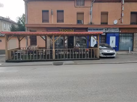 à vendre – fonds de commerce bar / restaurant – emplacement idéal en plein centre-ville ?
