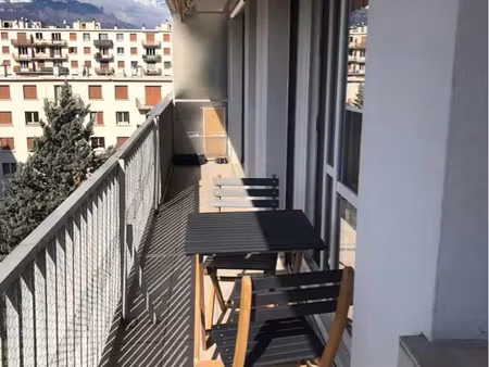 appartement t4 meublé