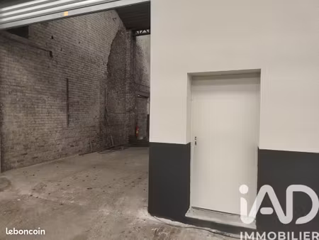 parking/box 99 m² roubaix