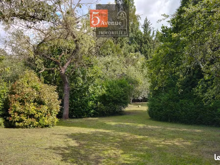 terrain 2200 m² chantilly