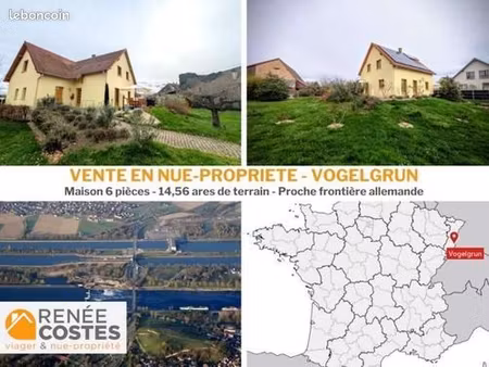 maison en viager 6 pièces 173 m²