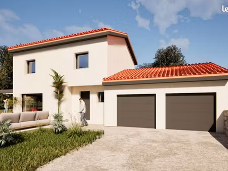 maison 94 m² avec terrain à andrezieux-boutheon (42)