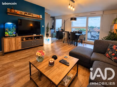 appartement 3 pièces 67 m²
