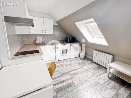 studio 1 pièce 17 m²