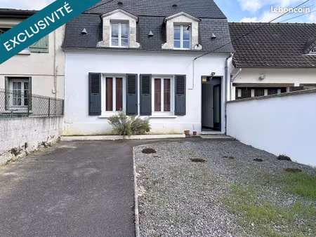maison 3 pièces 80 m²