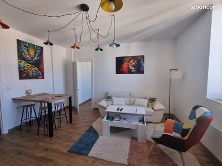 appartement meublé rénové – 58 m²