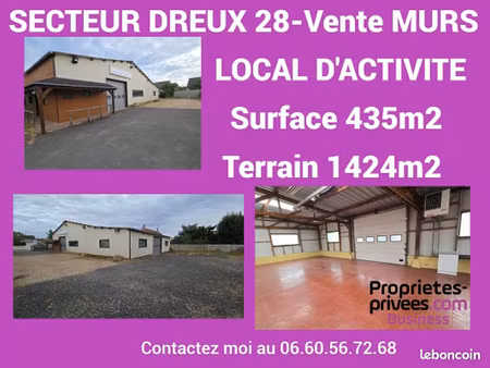 local d'activité 375 m²