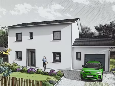 maison 4 pièces 127 m²