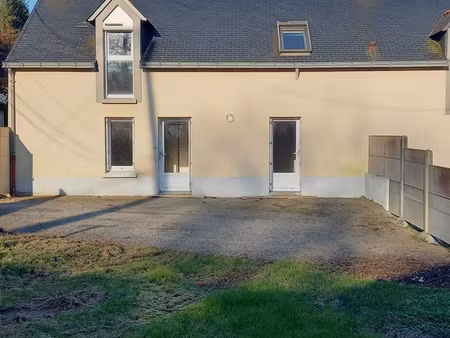 1011 - maison – t3/4 – nort sur erdre – disponible debut octobre