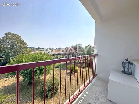 appartement 4 pièces 75 m²