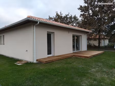 maison récente t4 lac labouheyre