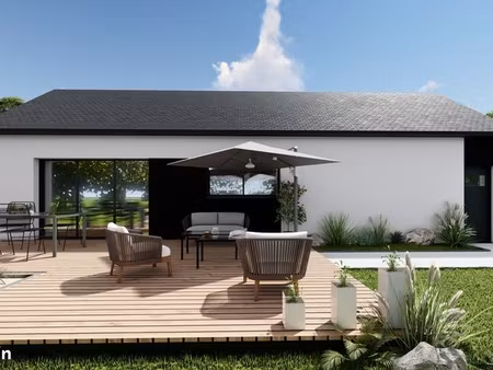 maison 4 pièces 85 m²