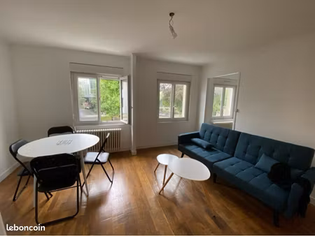 studio t1 bis meublé à louer – centre-ville de vire (14)