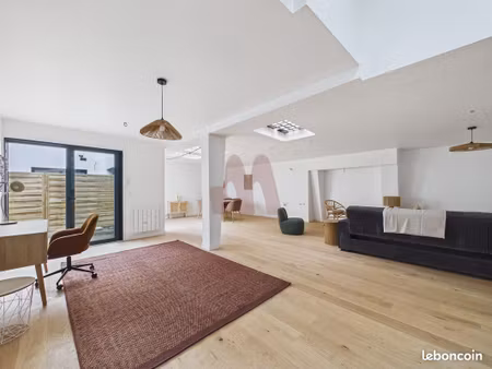 duplex 5 pièces 115 m²