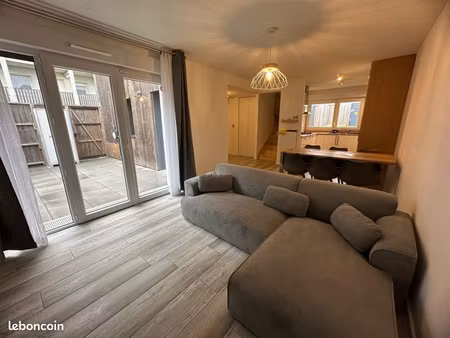 maison meublée 86 m² – 3 chambres – saint-herblain bourg