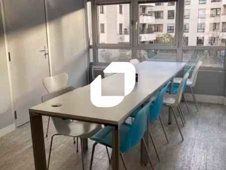 bureau 1 500 m²