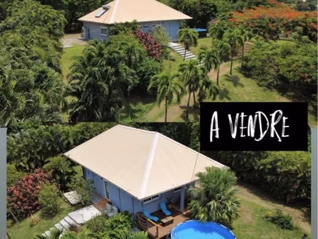 belle villa 5 pièces 90m2 au françois t4 - terrain 2287m2 - piscine